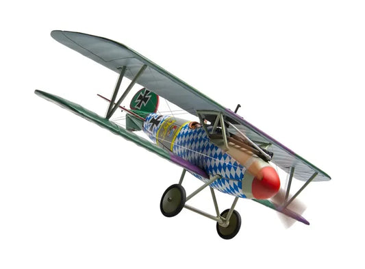 Corgi Aviation Archive AA37812 Albatros D.V Biplane - Jasta 5 - Ltn.d.R Wolf - Chester Model Centre
