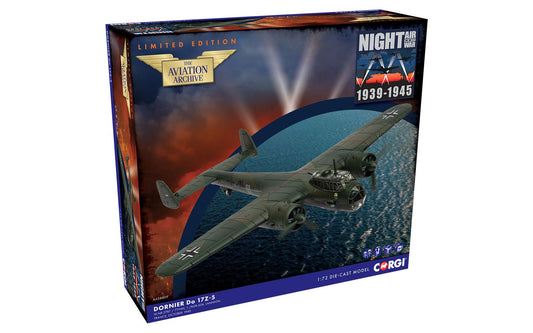 CORGI AA38809 Dornier Do 17Z-5 W.Nr.2787 / 7T+HH - Chester Model Centre