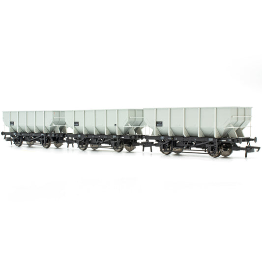 ACCURASCALE (ACC2532) BR HOPPER 21T Triple Pack A (BR Freight Grey) - Chester Model Centre