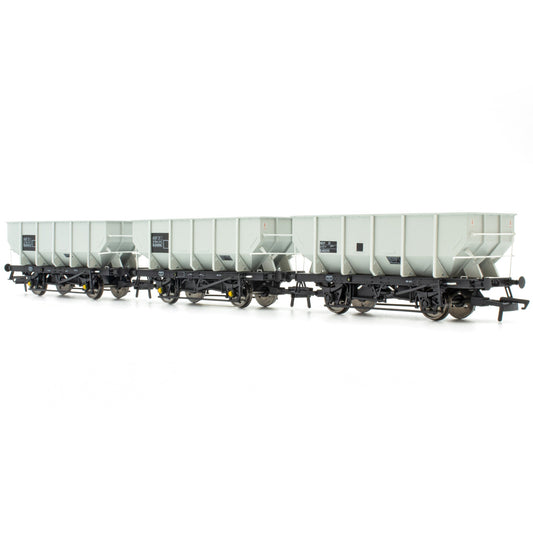 ACCURASCALE (ACC2537) BR HOPPER HOP21 Triple Pack D - BR Freight Grey - Chester Model Centre