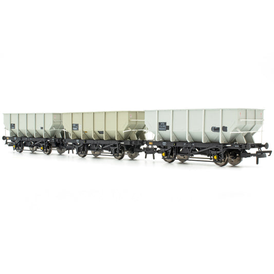 ACCURASCALE (ACC2539) BR HOPPER HTO Triple Pack F - BR Freight Grey - Chester Model Centre
