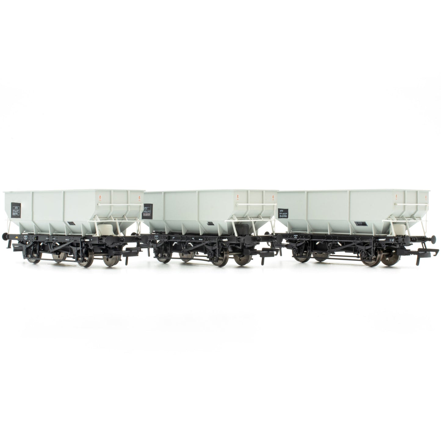 ACCURASCALE (ACC2540) BR HOPPER HTV Triple Pack G - BR Freight Grey - Chester Model Centre
