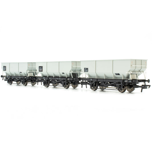 ACCURASCALE (ACC2540) BR HOPPER HTV Triple Pack G - BR Freight Grey - Chester Model Centre