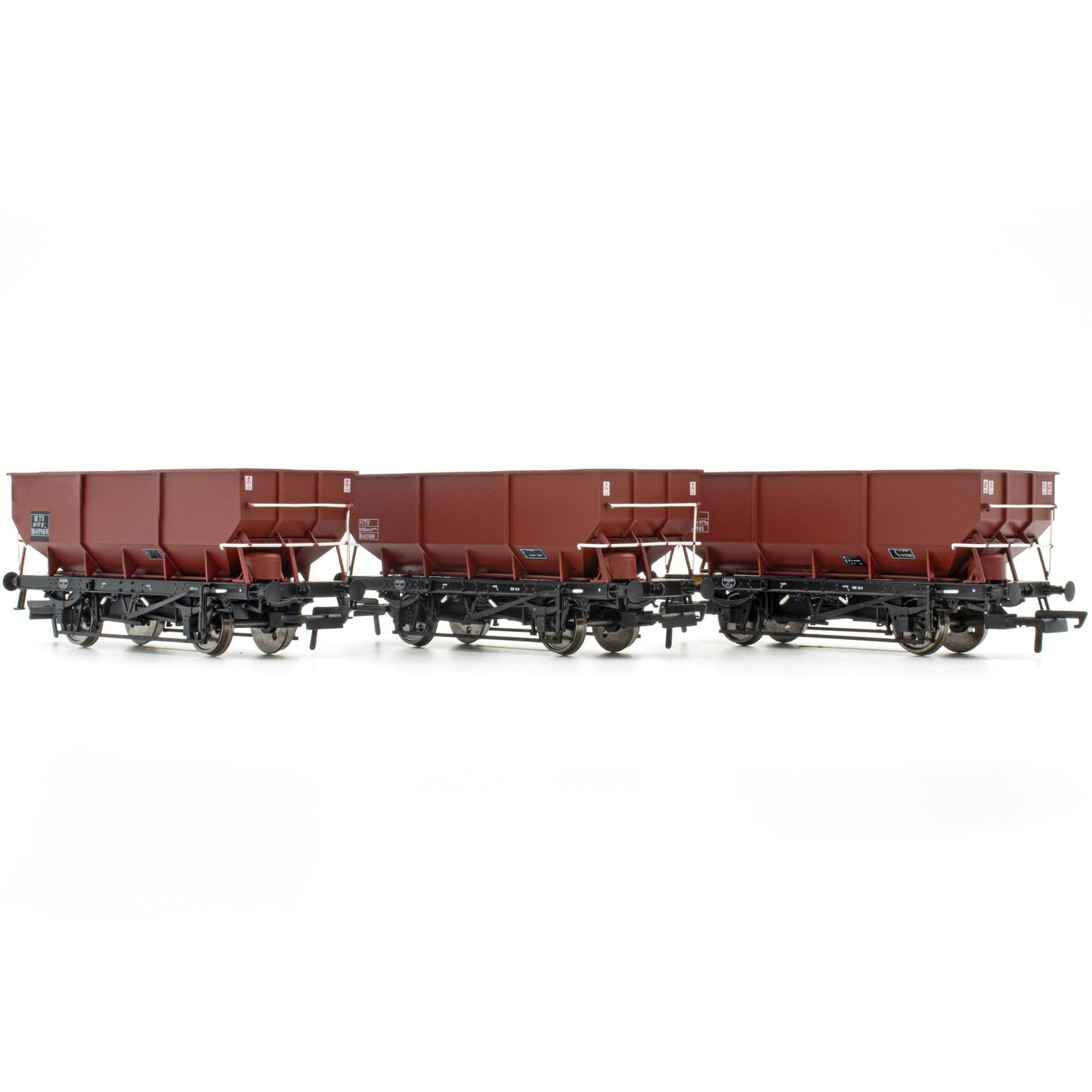 ACCURASCALE (ACC2541) BR HOPPER HTV Triple Pack H - BR Bauxite - Chester Model Centre