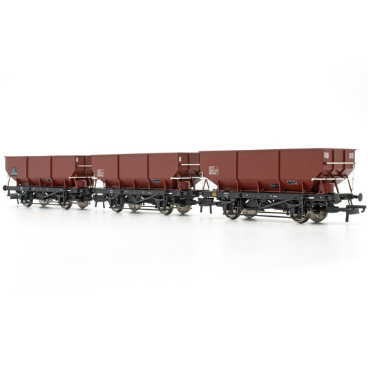 ACCURASCALE (ACC2541) BR HOPPER HTV Triple Pack H - BR Bauxite - Chester Model Centre