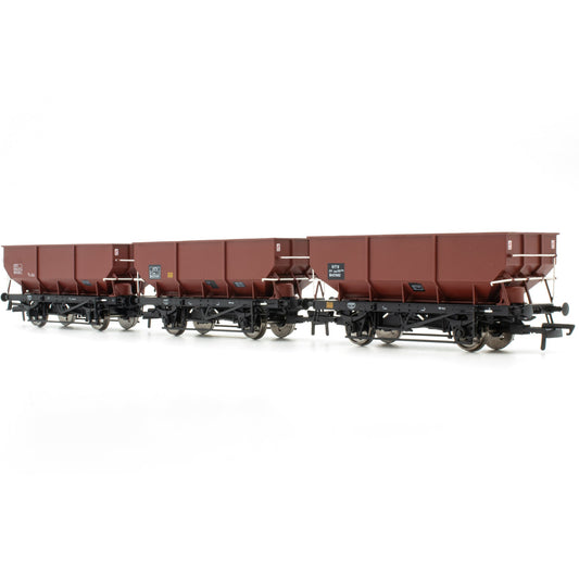 ACCURASCALE (ACC2544) BR HOPPER HTV Triple Pack K - BR Bauxite - Chester Model Centre