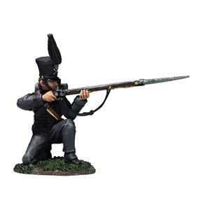 36165 Brunswick Leib Battalion Kneeling Firing No.2 - Chester Model Centre