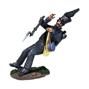 36167 Brunswick Leib Battalion NCO Casualty Falling No.1 - Chester Model Centre