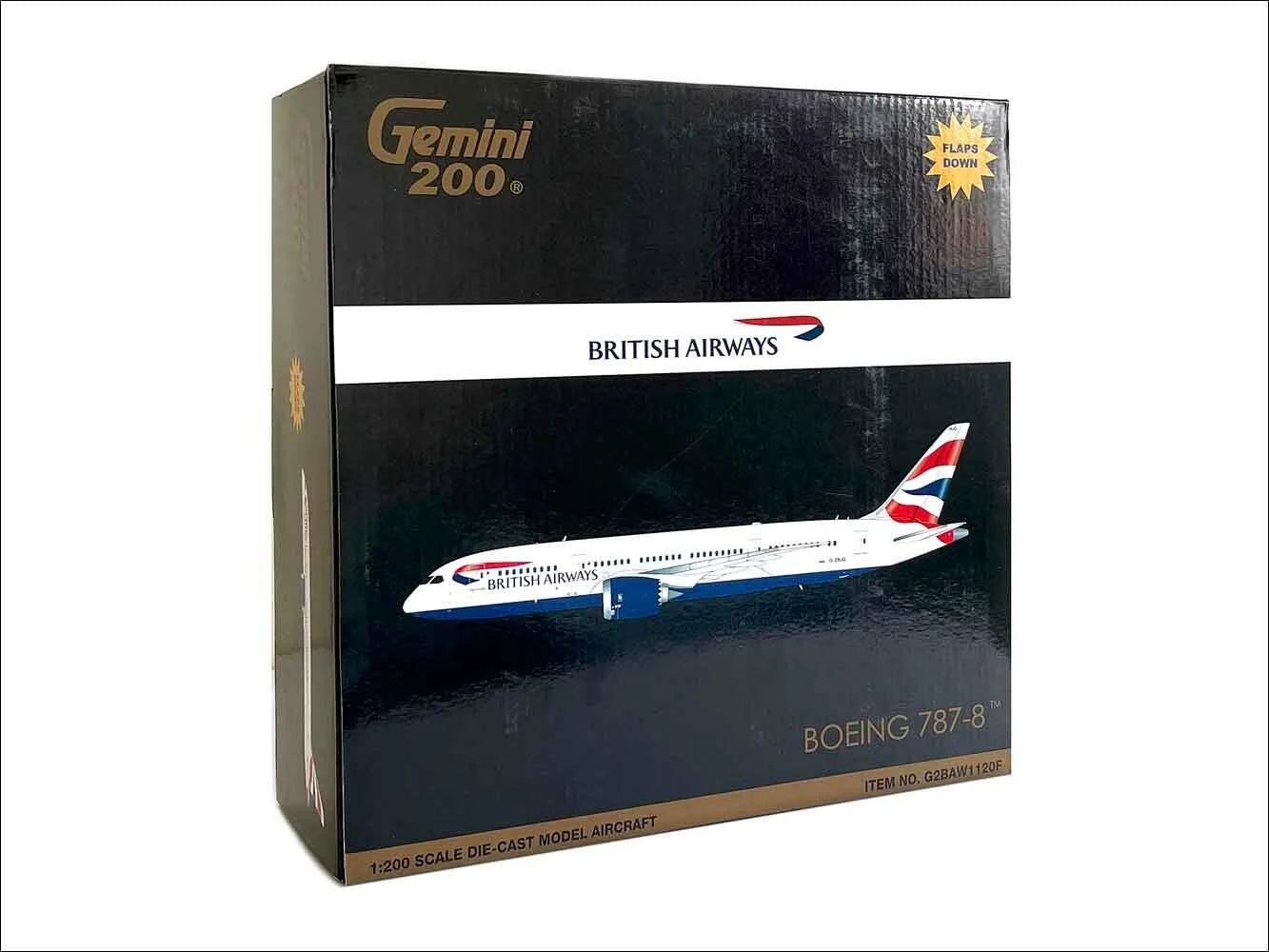 Gemini 200 British Airways Boeing 787-8 G2BAW1120F 1:200 - Chester Model Centre