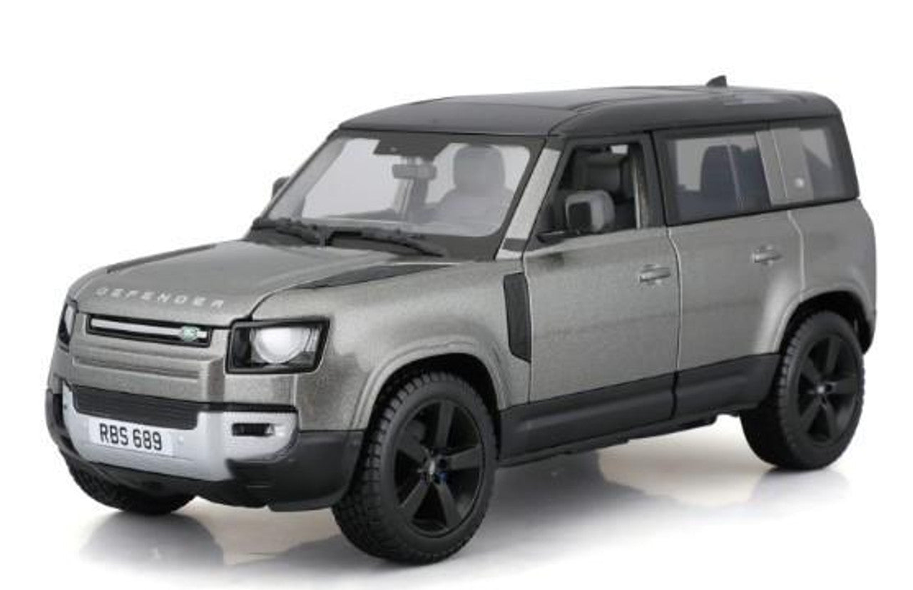 Bburago 1/24 2021 Land Rover Defender Diecast Model - Chester Model Centre