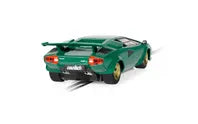 Scalextric C4500 Lamborghini Countach - Green - Chester Model Centre