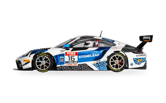 SCALEXTRIC C4522 Porsche 911 GT3 R - ACI Motorsports 2023 - Chester Model Centre