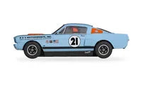 Scalextric C4570 Shelby GT350 - Gulf Edition - Chester Model Centre