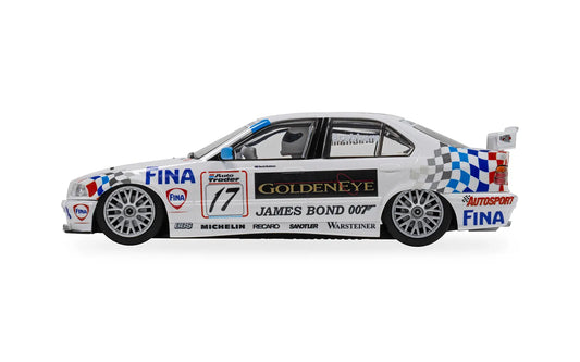 Scalextric C4574 BMW 320i - BTCC 1995 - David Brabham - Chester Model Centre