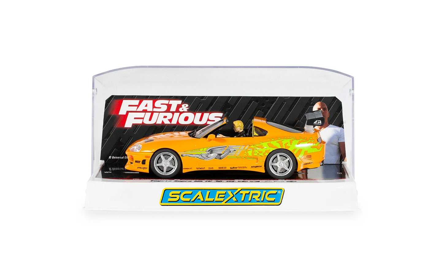 Scalextric Fast & Furious Toyota Supra MkIV Brian O'Conner (C4591) - Chester Model Centre