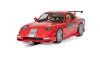 Scalextric C4592 Mazda RX7 - Dom Toretto - The Fast And The Furious - Chester Model Centre
