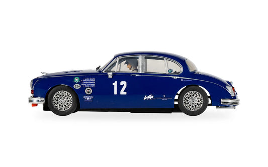 Scalextric C4596 Jaguar MK2 - Grant Williams Racing - Chester Model Centre