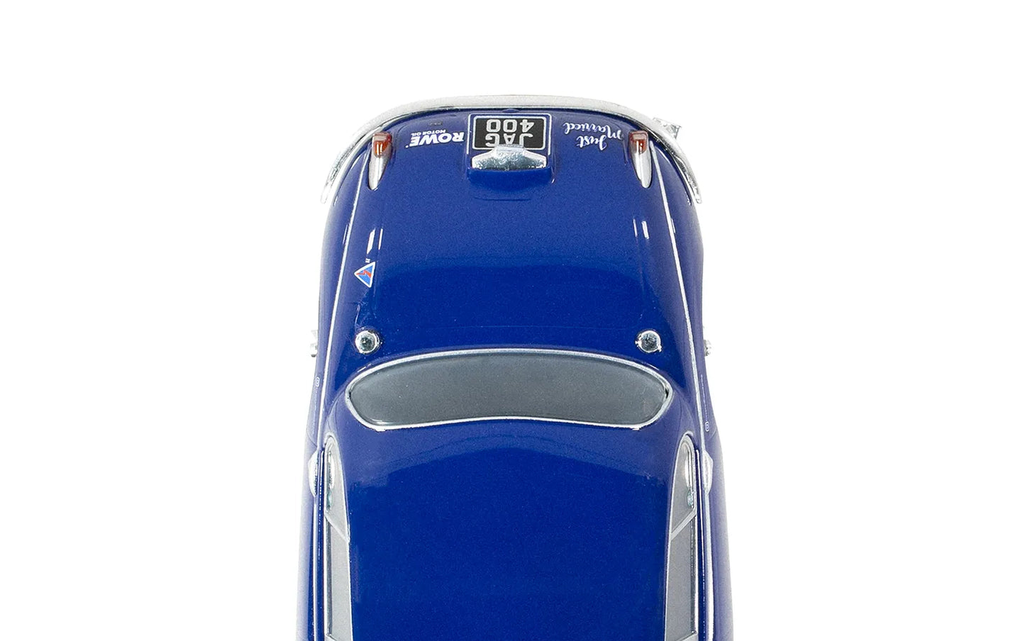 Scalextric C4596 Jaguar MK2 - Grant Williams Racing - Chester Model Centre