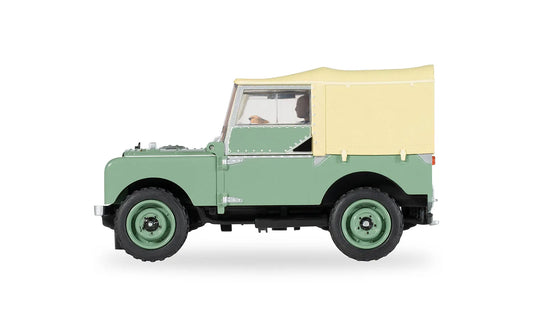 Scalextric Land Rover Series 1 HUE 166 (C4600) - Chester Model Centre