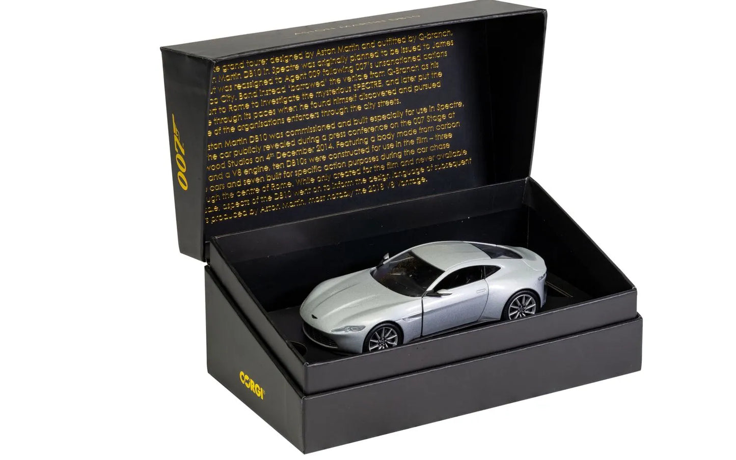 CORGI CC08003 James Bond - Aston Martin DB10 'Spectre' - Chester Model Centre