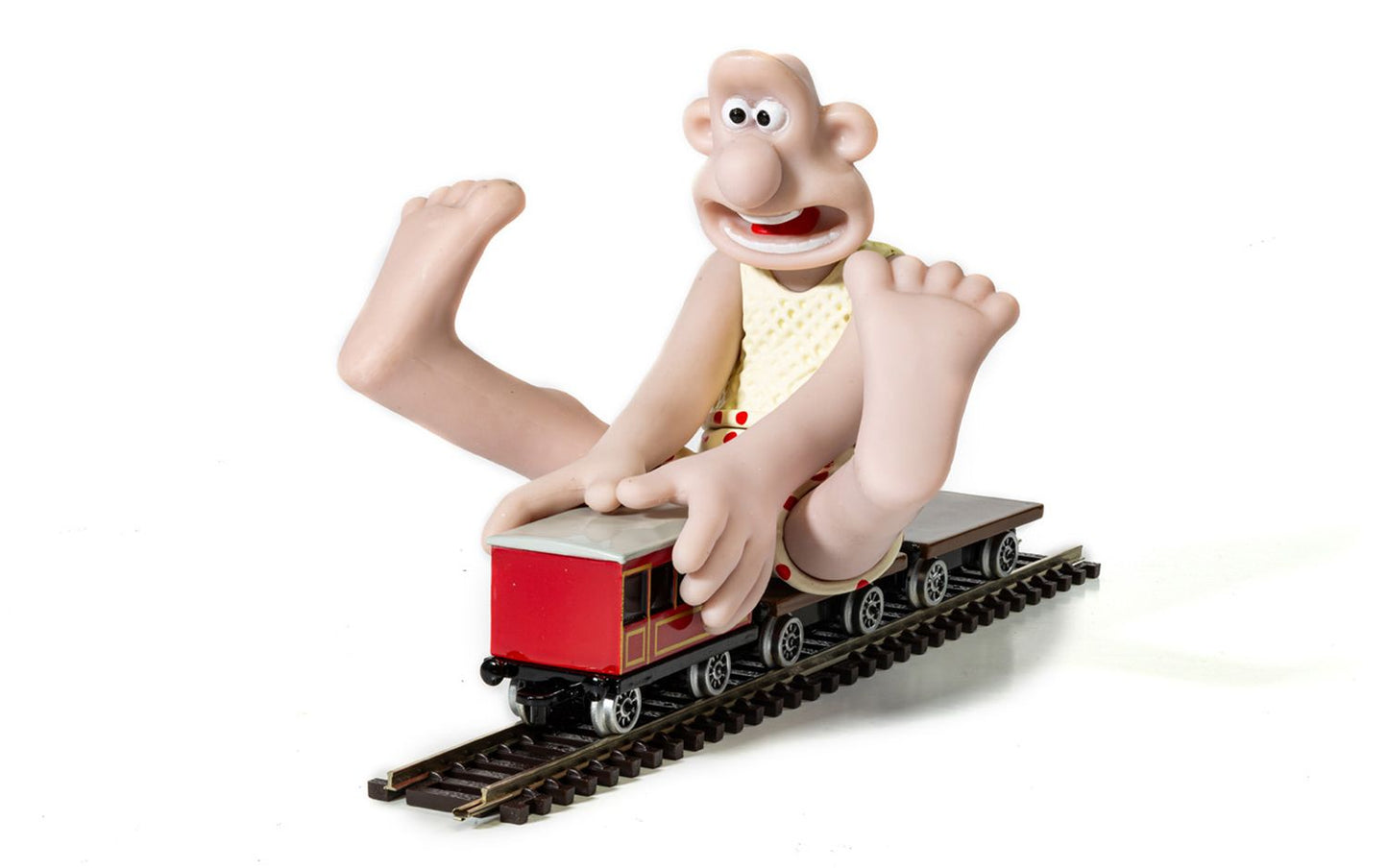 CORGI CC80604 Wallace & Gromit - The Wrong Trousers - Wallace & Flatbed Wagon - Chester Model Centre