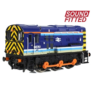 Graham Farish N Gauge 371-017RJSF Class 08 08761 BR Provincial (Sound Fitted) - Chester Model Centre