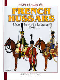 Officers and Soldiers of the French Hussairs Number 7 - Chester Model Centre