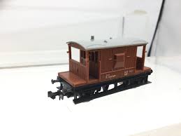 Lima N Gauge 405 BR 20t Standard Brake Van B954521 - Chester Model Centre