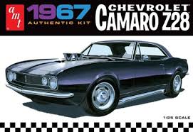 AMT 1:25 1967 Chevrolet Camaro Z28 - Chester Model Centre