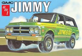 AMT 1:25 GMC Jimmy - Chester Model Centre