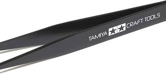 Tamiya 74004 Straight Tweezers - Chester Model Centre
