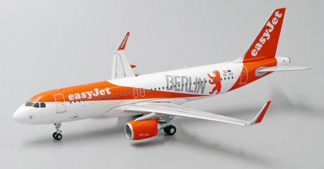 JC Wings 1/200 easyJet Airbus A320 - Chester Model Centre