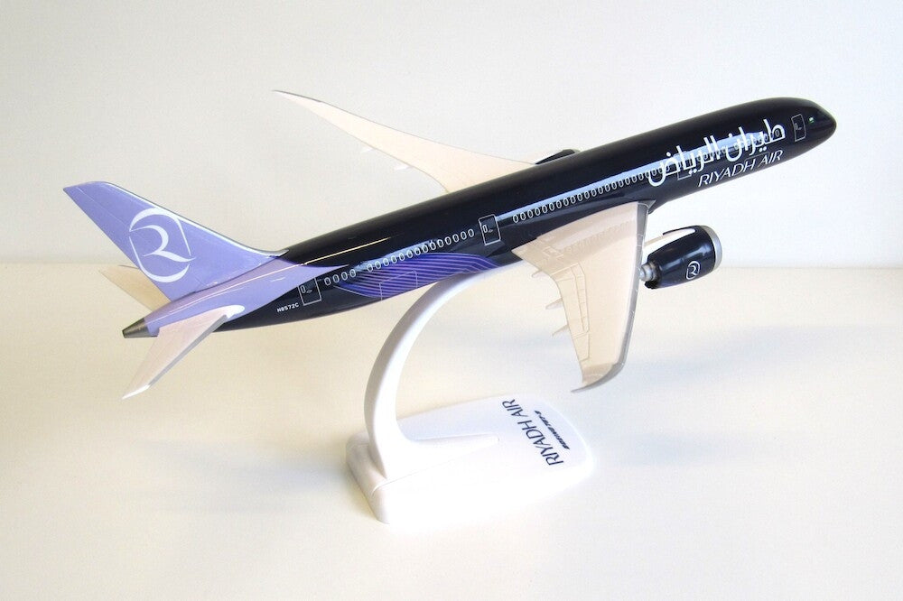 PPC Holland Riyadh Air Boeing 787-9 1:200 - Chester Model Centre