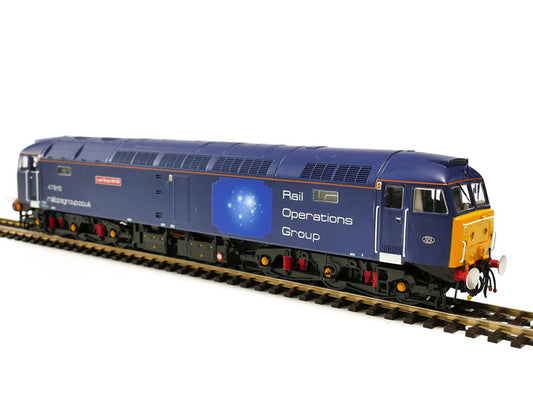 Heljan Class 47 815 'Lost Boys 68-88' Rail Operations Group - 21 Pin DCC Ready - Chester Model Centre