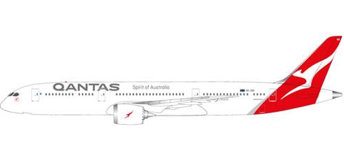Herpa HA611770 Snapfit - Qantas Boeing 787-9 VH-ZNA (1:200) - Chester Model Centre