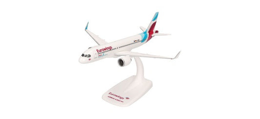 Herpa HA613910 Snapfit Airbus A320neo Eurowings D-AENA (1:200) - Chester Model Centre