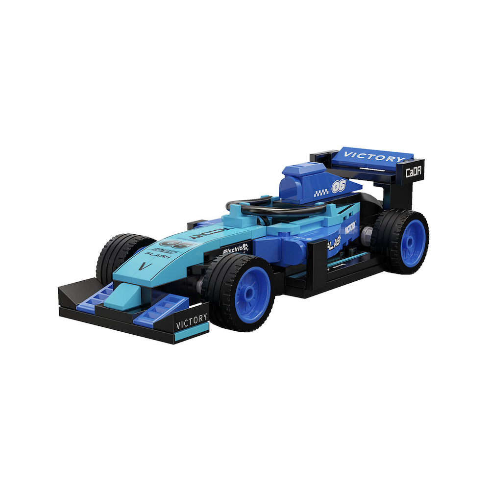 CaDa Circuit Racing Car Blue C55068W - Chester Model Centre