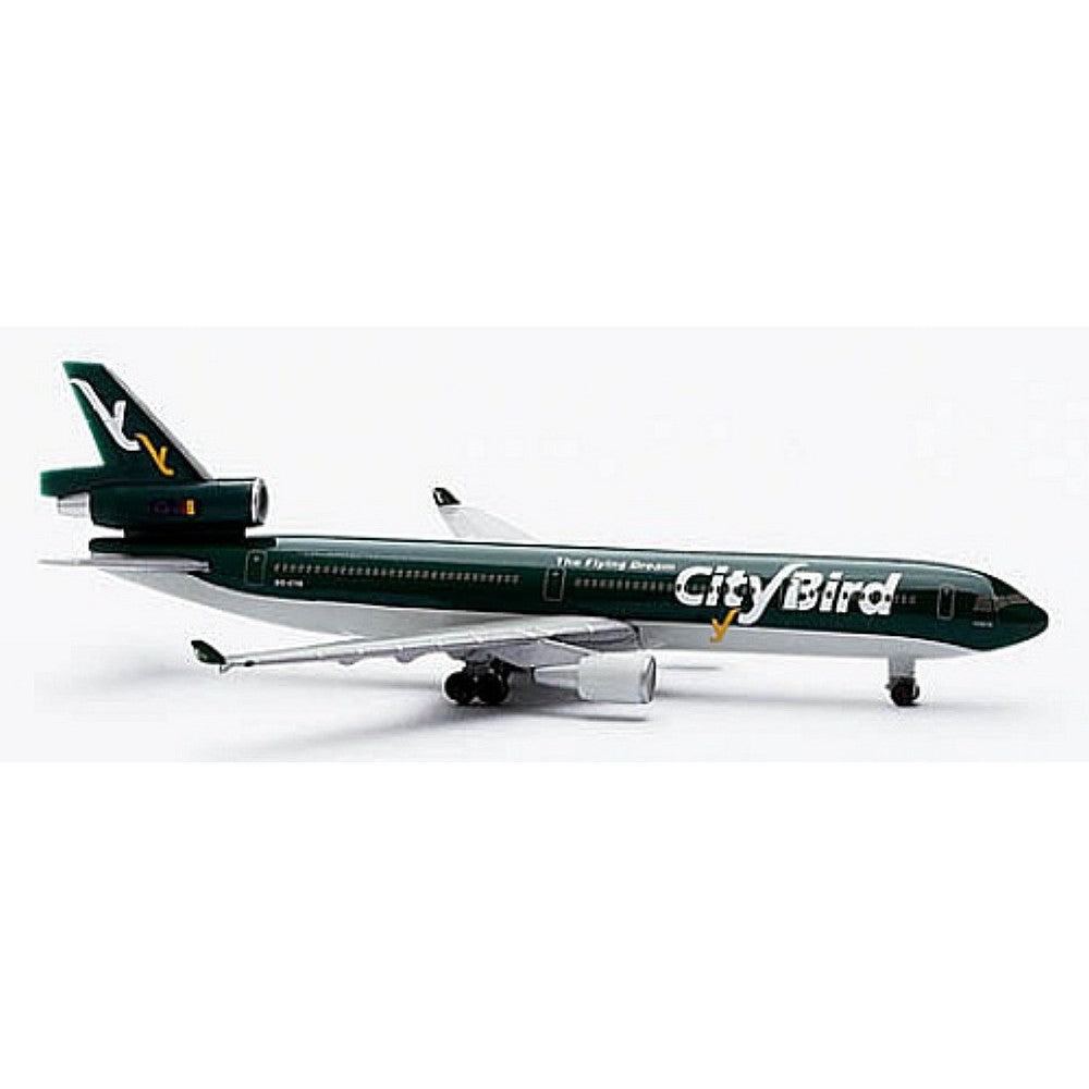 Herpa Wings 503440 City Bird The Flying Dream Boeing MD-11 (1:500) - Chester Model Centre