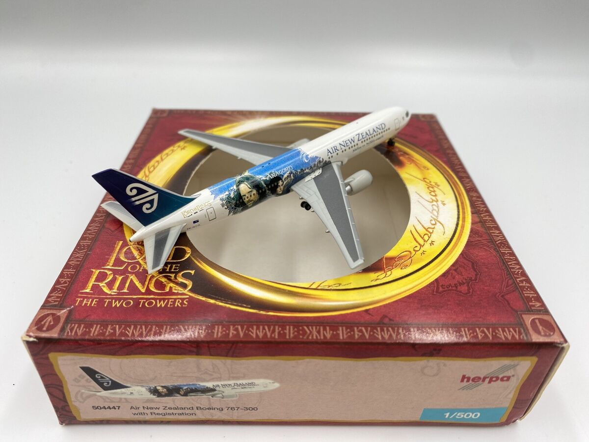 Herpa Wings 1:500 Air New Zealand Boeing 767-300 Lord of the Rings
