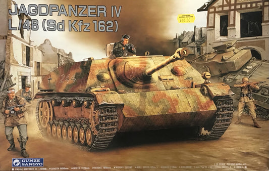 Gunze Sangyo Jagdpanzer IV L/48 (Sd Kfz 162) 1/35 - Chester Model Centre