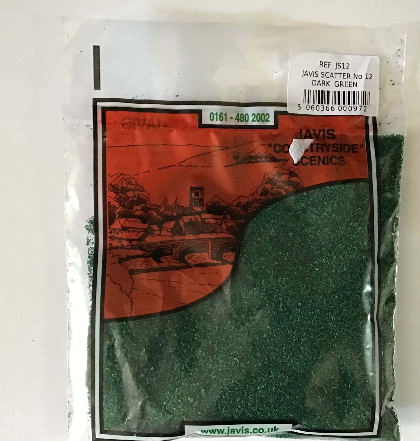 JAVIS SCATTER No 12 DARK GREEN - Chester Model Centre