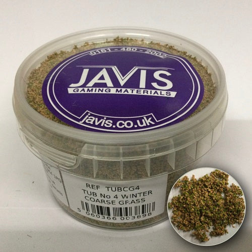 Javis TUB No 4 WINTER COARSE GRASS - Chester Model Centre