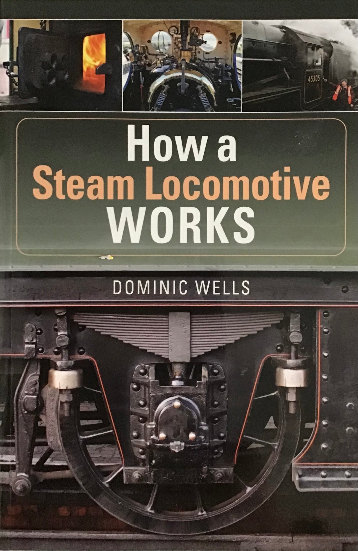 How a Steam Works - Dominic Wells - Chester Model Centre