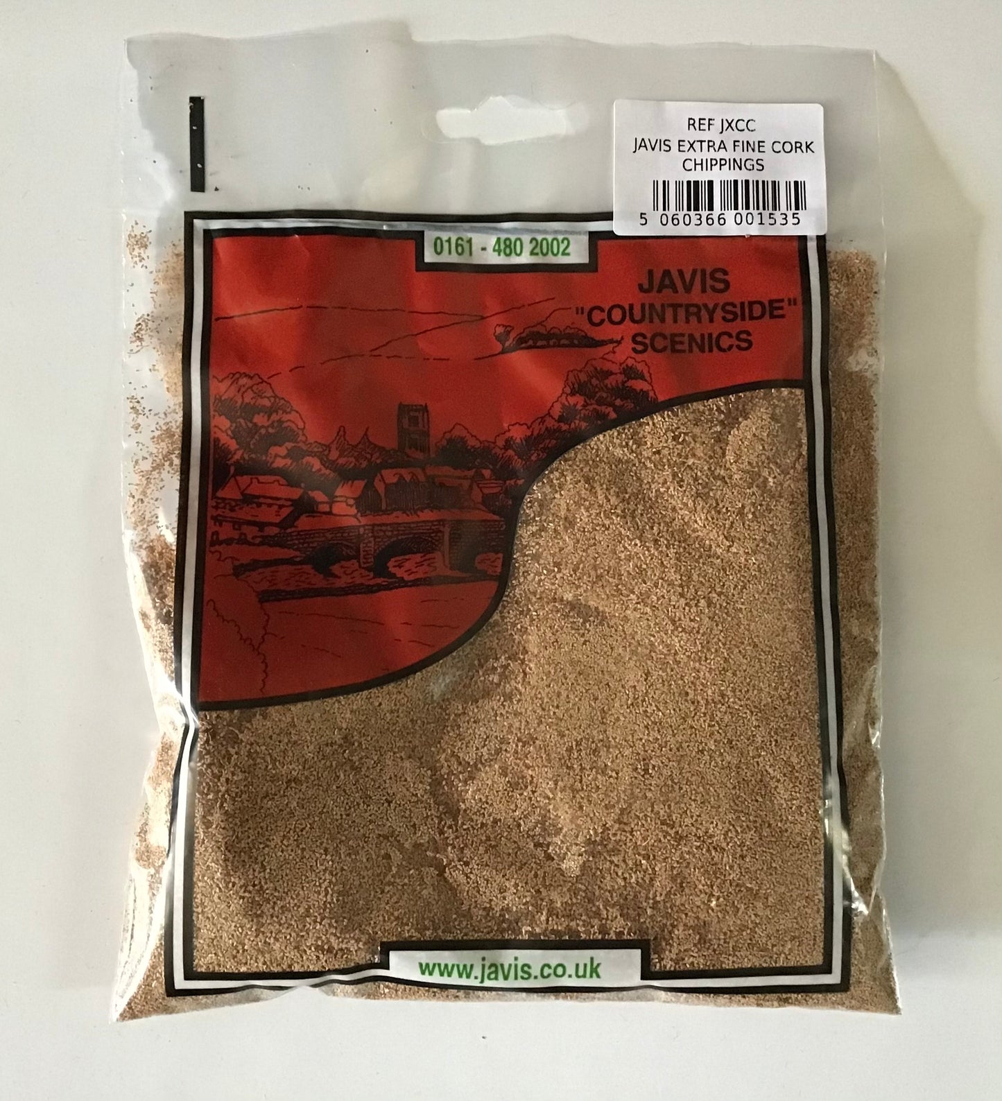 JAVIS EXTRA FINE CORK CHIPPINGS - Chester Model Centre