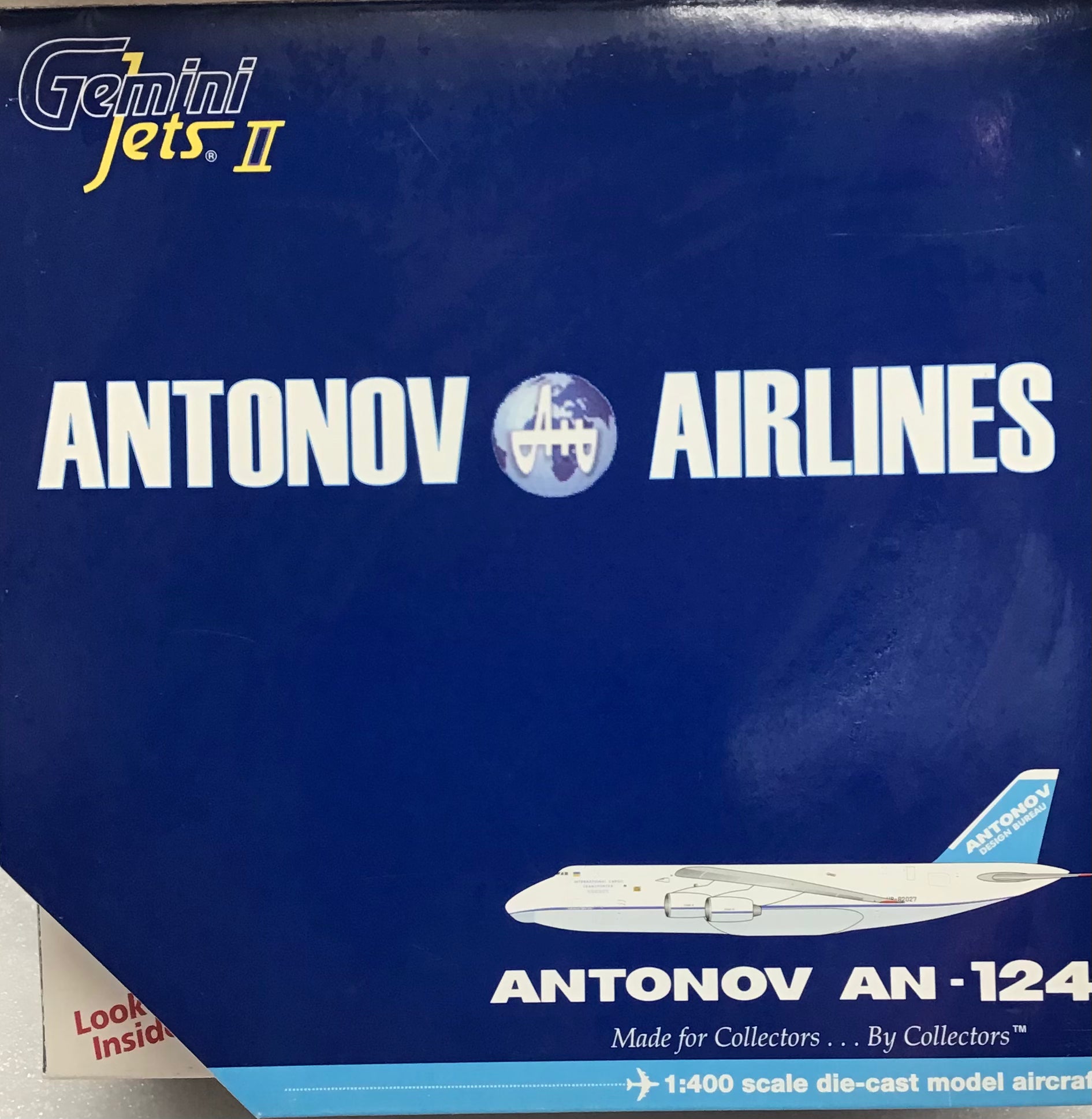 Gemini Jets 2 Antonov AN - 124 1:400 – Chester Model Centre Gemini Jets 2 Antonov AN - 124 1:400 – Chester Model Centre