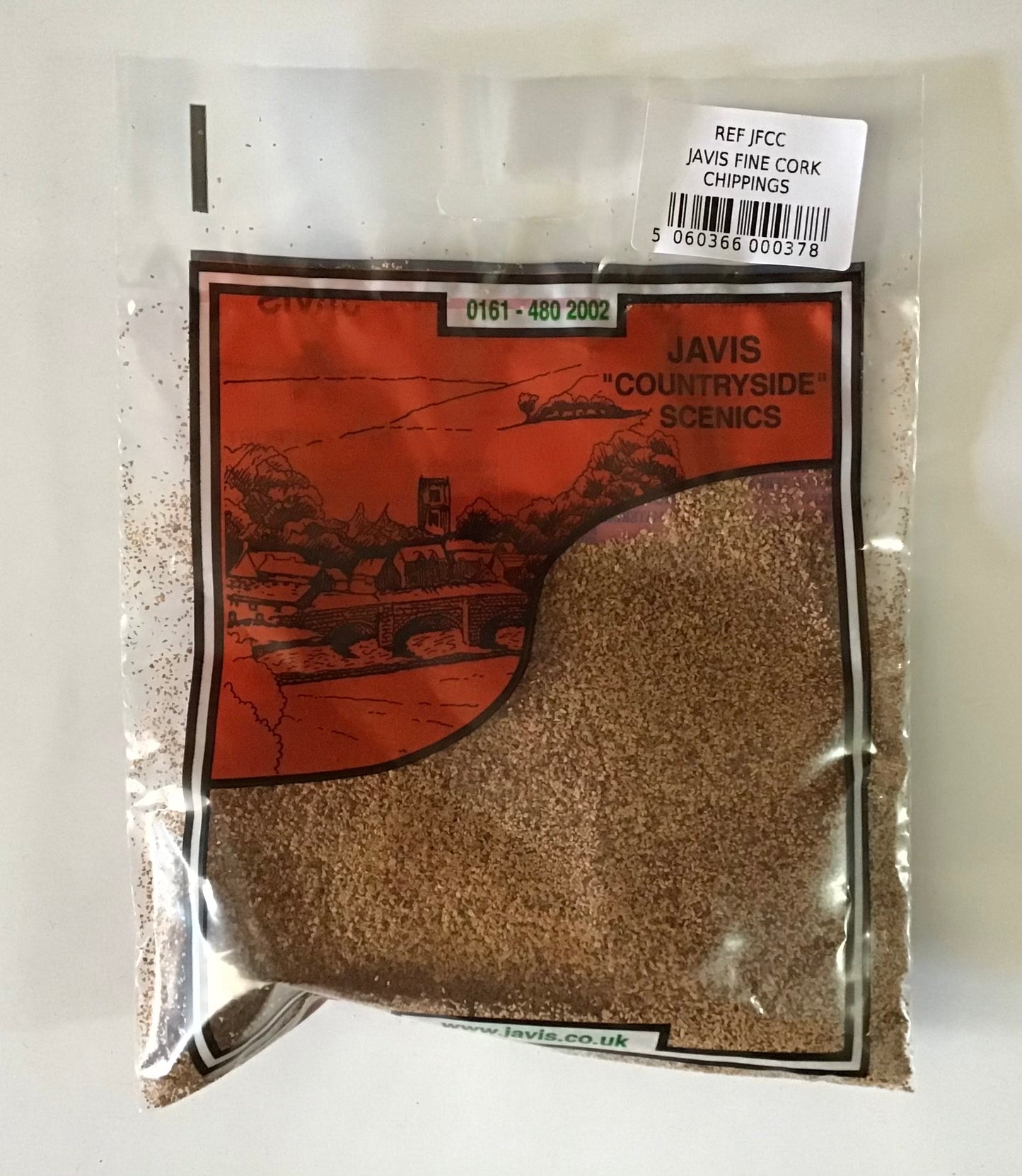 JAVIS FINE CORK CHIPPINGS - Chester Model Centre