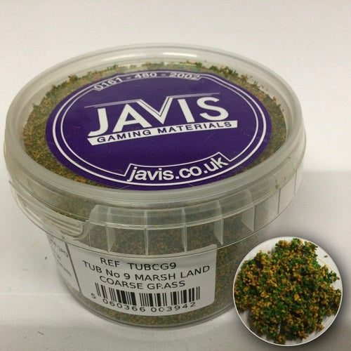 Javis TUB No 9 MARSH LAND COARSE GRASS - Chester Model Centre