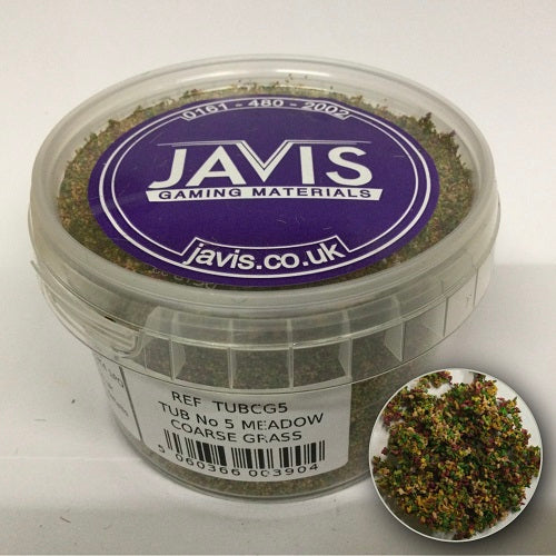 Javis TUB No 5 MEADOW COARSE GRASS - Chester Model Centre