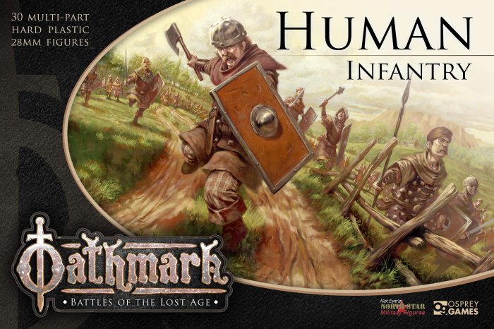 Oathmark Human Infantry - Chester Model Centre