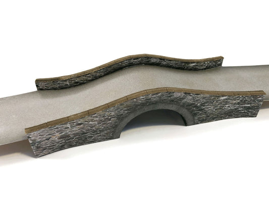 Scale Model Scenery KX059-OO Humpback Bridge - OO/4mm/1:76 - Chester Model Centre